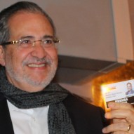 Miguel Henrique Otero con Venezuelan Press