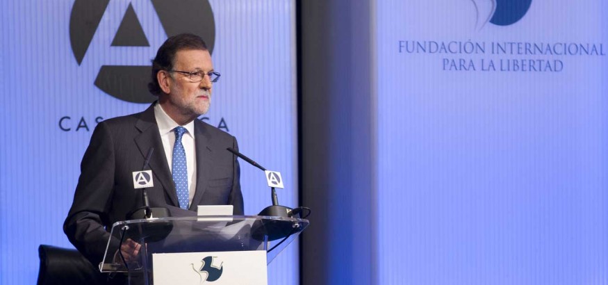 Rajoy recuerda a los periodistas venezolanos