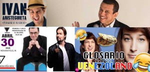 Los humoristas venezolanos recorren el mundo para hacer reír a la diáspora