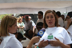 Periodistas por la vida en Caracas