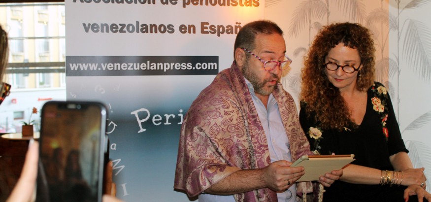 Miguel Ferrary y Lupe Gehrenbeck conversan con Venezuelan Press