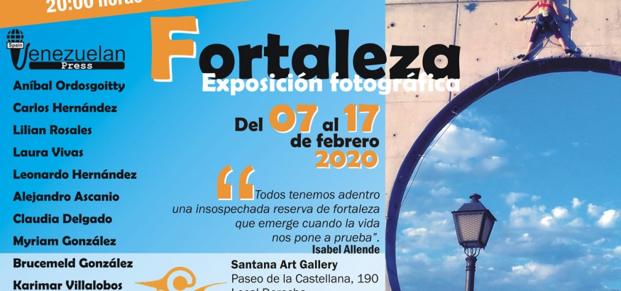 exposición Fortaleza Venezuelan Press